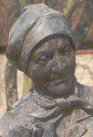 Grefel Dojen monument in Dorfmark